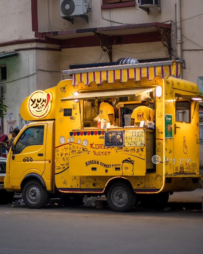 Yum Yum Korean Bucket — Ballygunge